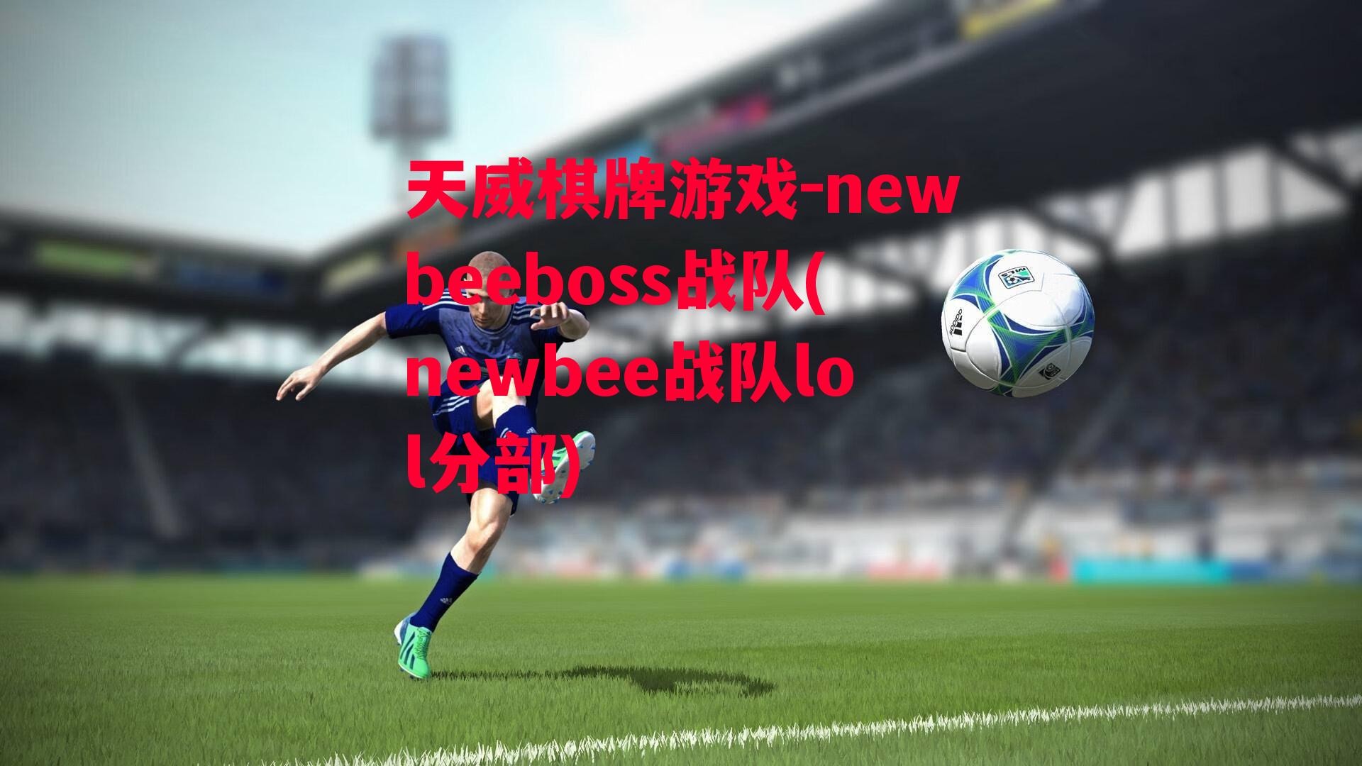 天威棋牌游戏-newbeeboss战队(newbee战队lol分部)